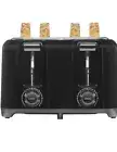 Proctor Silex 4-Slice Extra-Wide Slot Toaster with Cool Wall, Shade Selector