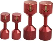 koolsoo 4 Pieces Two Hole Pins Set Two Hole Flange Alignment Pin Set Two Hole Alignment Pins