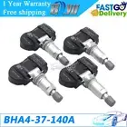 Set (4) BHA4-37-140A New TPMS Tire Pressure Sensor for Mazda 2 3 5 6 CX7 CX9 MX5