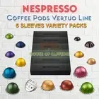 Nespresso Coffee 60 Pods Capsules 6 Sleeves VERTUO LINE CHOOSE A VARIETY PACK ☕