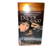 Doctor Zhivago VHS Tape Part 1 & 2 Sealed Never Opened MGM Academy Award MGM