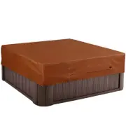 NettyPro Hot Tub Cover Protector 96 x 96 inch Waterproof Outdoor SPA Cover Ca...