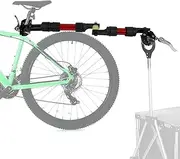 Bike Trailer Attachment | Trailer Adapter Attachment - 270 Degree Rotation Rear Rack Accessories for Cargo Daily Kids Outdoor Commute Adventure