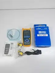 NEW Omega HH147 Data Logger Thermometer RS-232