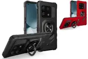 FOR OnePlus 10 Pro 5G Robotic Magnetic Ring Hybrid Case Phone Cover