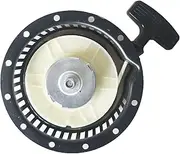 Jodriva Oil Recoil Starter Oil Generator Micro-Scale Recoil Starter Assembly Smaller Center Pawl 170F 173F Grass Trimmer Recoil Starte
