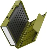 Versatility Hard Drives Holder Accommodates 2.5Inch/ 3.5Inch Solid Disk Solid Organizers With Bracket For Safe Storage