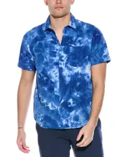 Tommy Bahama Bahama Coast Tide-Dye Shirt