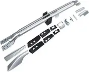 OE Style Car Roof Rack Compatible for Toyota Land Cruiser LC300 2022-2025 Rails Bar Luggage Bars Top Cross Bar Rack Rail Accessorie(Silver)