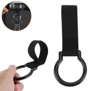 Tactical Outdoor Slide-On Duty Belt Ring Holder C Cell Flashlight Holder Pouch