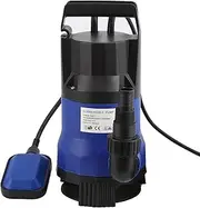 ViaGasaFamido JP400 - D4 400W Diving 8000L / H 2100GPG Pump with a Float Switch Water Garden Pond, Diving (AC230VA Australian Plug)
