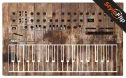 Korg Minilogue Skin | Wood 1 | Protective Decal | StyleFlip Skins