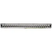 Tripp Lite 24 Port Rackmount Cat6a Stp Shielded Cat6a Feedthrough Patch Panel