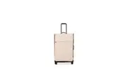 Kate Hill - KL78 71cm Willow Large 4 Wheel spinner Suitcase - Beige