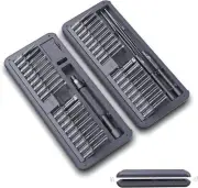 JIMIHOME Precision Screwdriver Set with Tweezers Repairing Magnetic Screwdriver