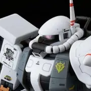 Premium BANDAI RG 1/144 MS-06R-1A Eric Manthfield's Zaku 2 Kit w/ Tracking NEW