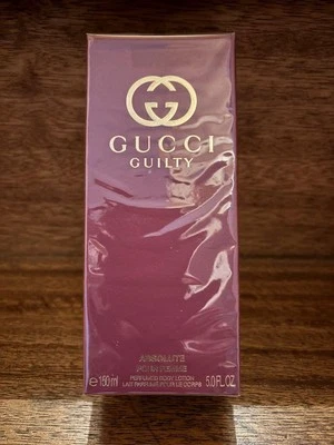 Gucci Guilty Absolute Body Lotion 150ml (5.07 fl oz) New Leather Scent Fragrance