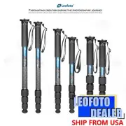 Leofoto MP-366C Monopod Carbon Fiber 6 Section with Bag