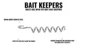 1 Hogy Lures M Screw Keepers HBKM6 (6 Pack) FREE SHIPPING