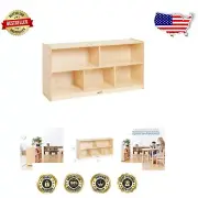 Scratch-Resistant 5-Compartment Mobile Storage for Creative Classrooms - 24in