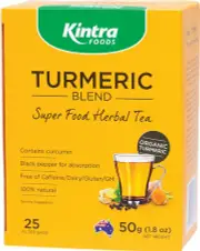 Kintra Foods Turmeric Blend | 25 tea bags