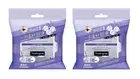Neutrogena Lavender Cleansing Towellettes Wipe Out Makeup Remover - 25 Count