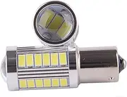 Anneome Aluminium Car Lights 2 Pcs 1156 Ba15s 33 Led Bulbs Led Interior Light Bulb for Car Accessories