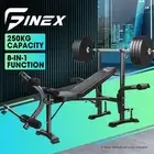 Finex Bench Press Weight Bench FID Sit-up Bench Power Tower Roman Chair Multi-S