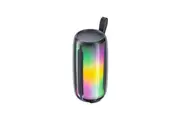 Promate LUMITOWER 8W Wireless HD Portable Bluetooth Speaker with LED Lighting