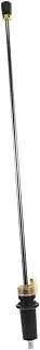 Yardwe Adjustable Cello Tailrod Endpin Support Rod for Cellos Compatibility Stable Performance Enhancement Improves Sound Resonance Essential Accessory
