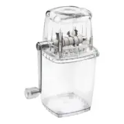 Avanti Manual Ice Crusher Crank Ice Crushing Machine Home Bar Supplies