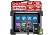 Autel MaxiSys MS909 Intelligent Scanner ECU & Diagnostic Tool and MV480