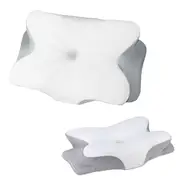 Memory Foam Cervical Pillow For Neck Shoulder Orthopedic Contour Neck Pillow