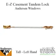 Andersen Tandem Casement Lock Replacement Lock Left Hand Fits Casement Windows
