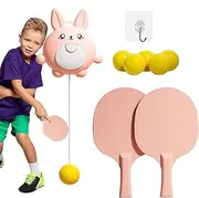 Door Pong Game for Kids - Table Pong Set Portable Door Table Tennis - Door Jam Pong for Family, Friends, Home, Women, Men, Adults, Family Gatherings, Thanksgiving