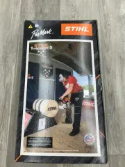 STIHL PROMARK TIMBERSPORT APRON CHAPS L36" 30-42W 7010 885 0803
