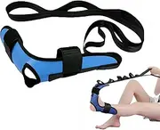 Stretch Straps with Loops - Stretching Strap with Loops - Band Stretching Fascia Hamstring Stretcher Belt for Body Flex Improve Strength Flexibility