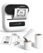 Phomemo M220 Label Maker New Flagship 3.14 Inch Bluetooth Portable Thermal La...