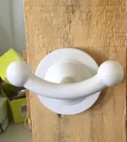 Brewers Project Robe Hook White