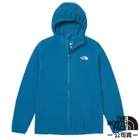 在飛比找PChome24h購物優惠-【The North Face】男 防潑水防曬連帽防風外套/