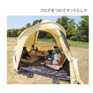 （宅配）DOD Base Polycotton 8人用帐篷 露营 T8-524