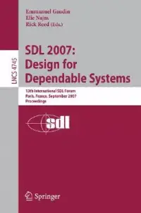 在飛比找博客來優惠-SDL 2007, Design for Dependabl