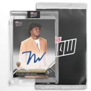 JARACE WALKER SIGNED TOPPS NOW #D-5 FACTORY SEALED ON-CARD AUTO PACK /99 OR LESS