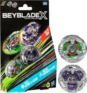 Hasbro Beyblade X - Yell Kong 3-60GB (Stamina) & Helm Knight 5-80T (Balance) Kids Toy