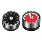 60-Minute Mechanical Visual Stopwatch Clock with Loud Alarm for Kids Adults