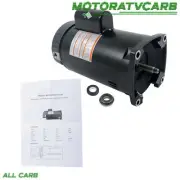 ALL-CARB 56Y Square Flange 2.5 HP Up-Rated Pool and Spa Pump Motor 230V B2840
