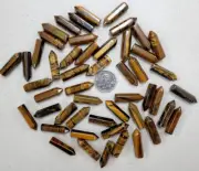 Tiger Eye Crystal Mini Tower Point Polished Gemstone as Pocket Stones & Pendants