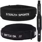 WEIGHT LIFTING BELT 4" WIDE BACK SUPPORT BODYBUILDING GYM FITNESS TRAINING