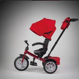 賓利 Bentley 原廠授權兒童三輪車-二手紅色