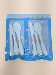 Target Bullseye's Playground Penguin Flatware Set Of 2